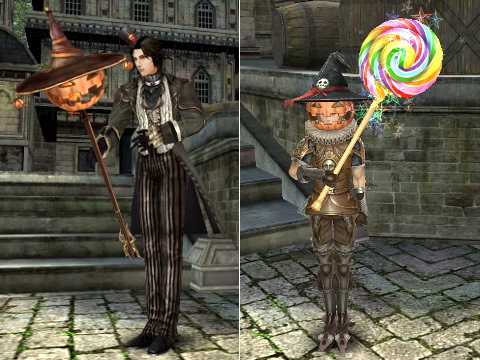 ハロウィン武器