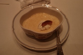 mango pudding