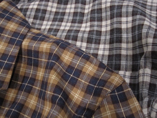 紹介 BROWN by 2-tacs B.D./Open collar shirts Wool plain shirts | horkew blog