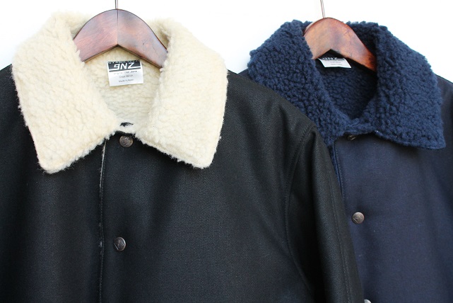 STABILIZER GNZ 8-16 RANCH COAT 紹介 | horkew blog 