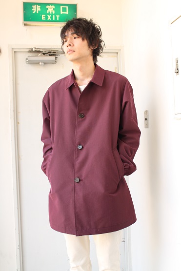 BROWN by 2-tacs Bal collar coat 紹介 | horkew blog BROWN by 2-tacs Bal collar coat 紹介 | horkew blog