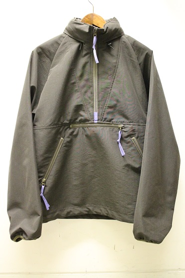 BROWN by 2-tacs Stand collar anorak 紹介 | horkew blog