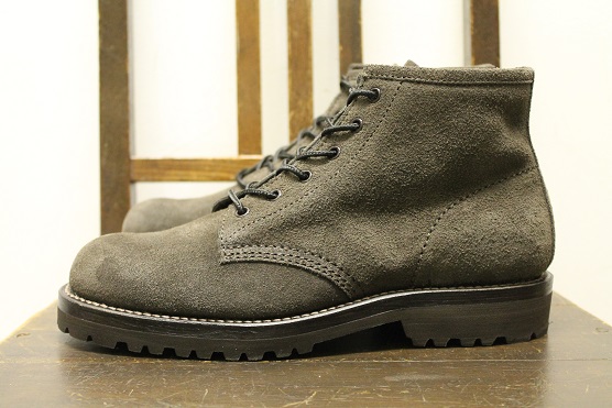 ブーツbrown by 2-tacs METRONOME8 size26.5cm BROWN by 2-tacs 