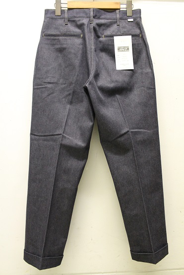 STABILIZER GNZ Permanent Crease Jeans 0-27 TROUSER 紹介