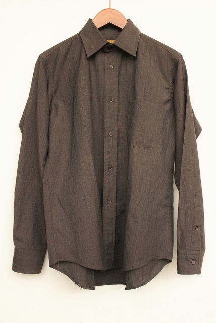 BROWN by 2-tacs トロピカルウールシャツ 紹介 | horkew blog