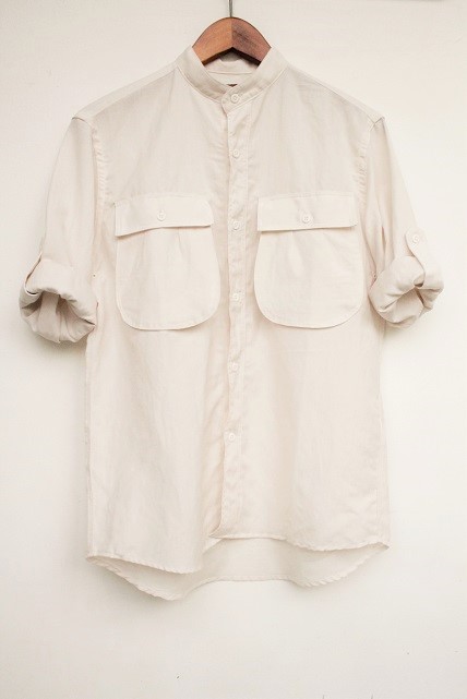 BROWN by 2-tacs トロピカルウールシャツ 紹介 | horkew blog