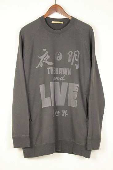 AUGUSTE PRESENTATION ×THE DAWN B YOAKE SWEAT,リメイク半袖Tee