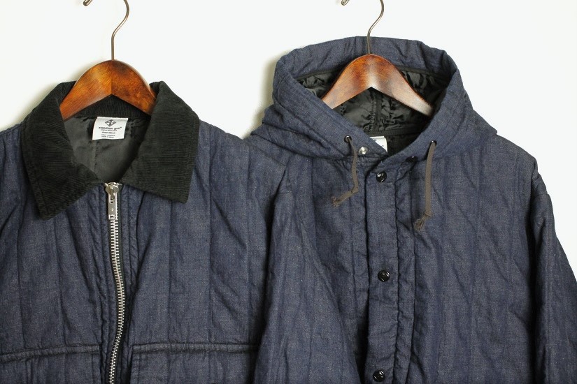 STABILIZER GNZ 8-23 QUILTED WORK JACKET & 8-24 QUILTED PARKA 入荷 | horkew  blog