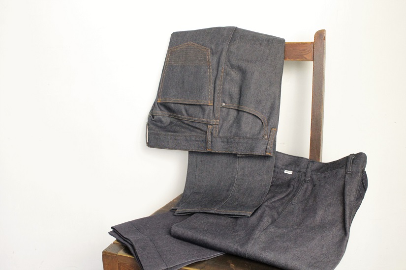 STABILIZER GNZ Permanent Crease Jeans 紹介 horkew blog