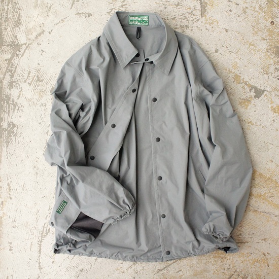BROWN by 2-tacs WIND BREAKER / DUAL SERIES / INDIGO DUCK SERIES 