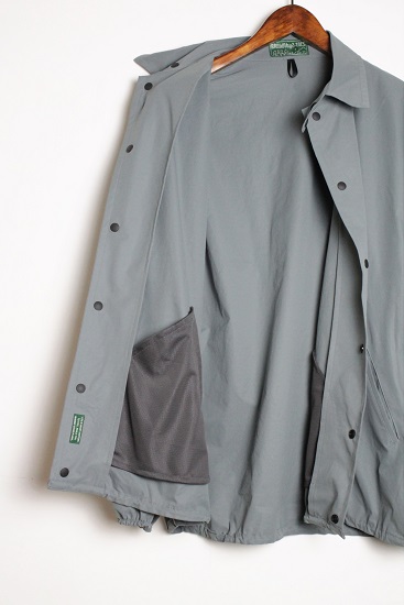BROWN by 2-tacs WIND BREAKER / DUAL SERIES / INDIGO DUCK SERIES 