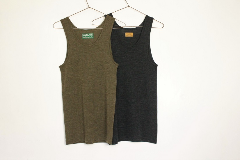 BROWN by 2-tacs BAA tank XLサイズ BROWN by 2-tacs / BAA TANK | st. valley house - セントバレー
