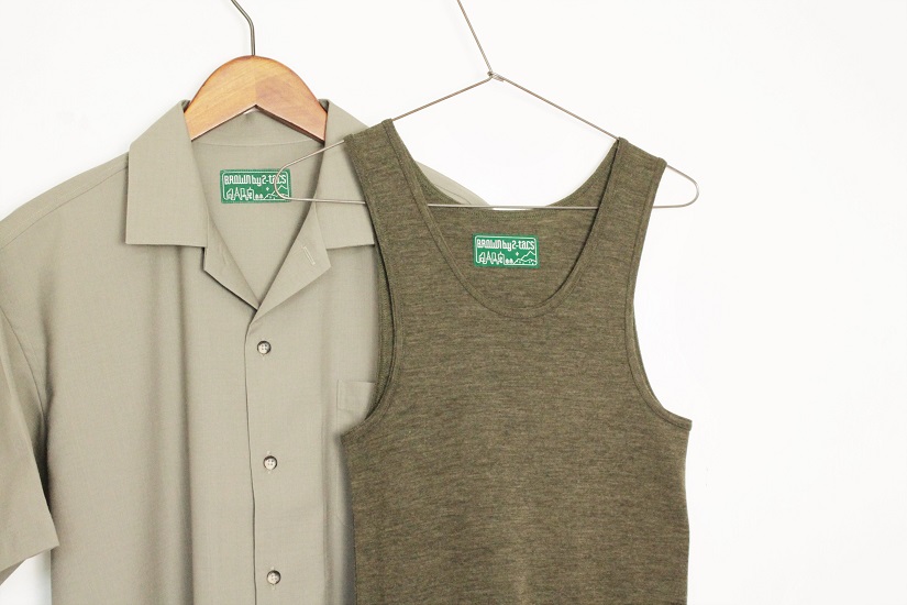 BROWN by 2-tacs BAA TANK 紹介 | horkew blog