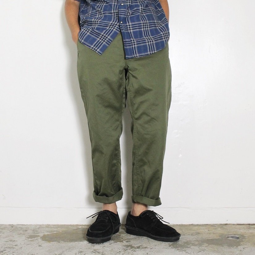 BROWN by 2-tacs EASY PANTS 再入荷 | horkew blog
