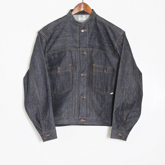 STABILIZER GNZ 8-22 STAND COLLAR JACKET | horkew blog