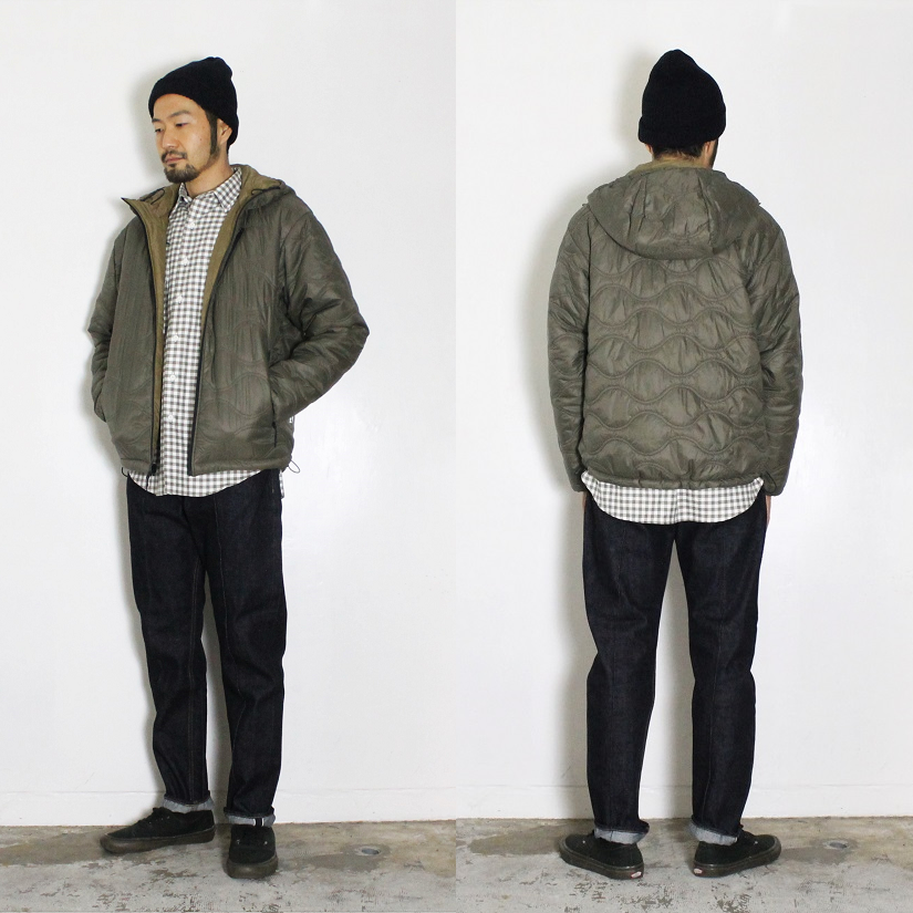 Burlap Outfitter / リバーシブル ダウンジャケット 楽天市場 