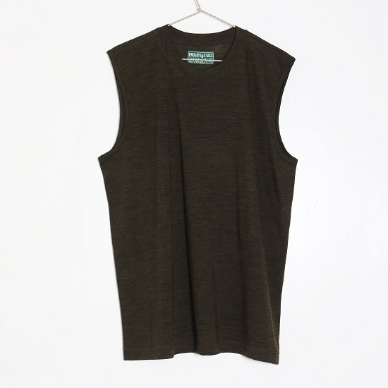 BROWN by 2-tacs BAA#1 NO-SLEEVE | horkew blog