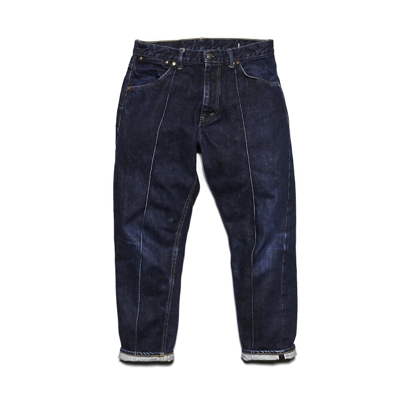 Riprap TWISTED CREASE JEANS | horkew blog
