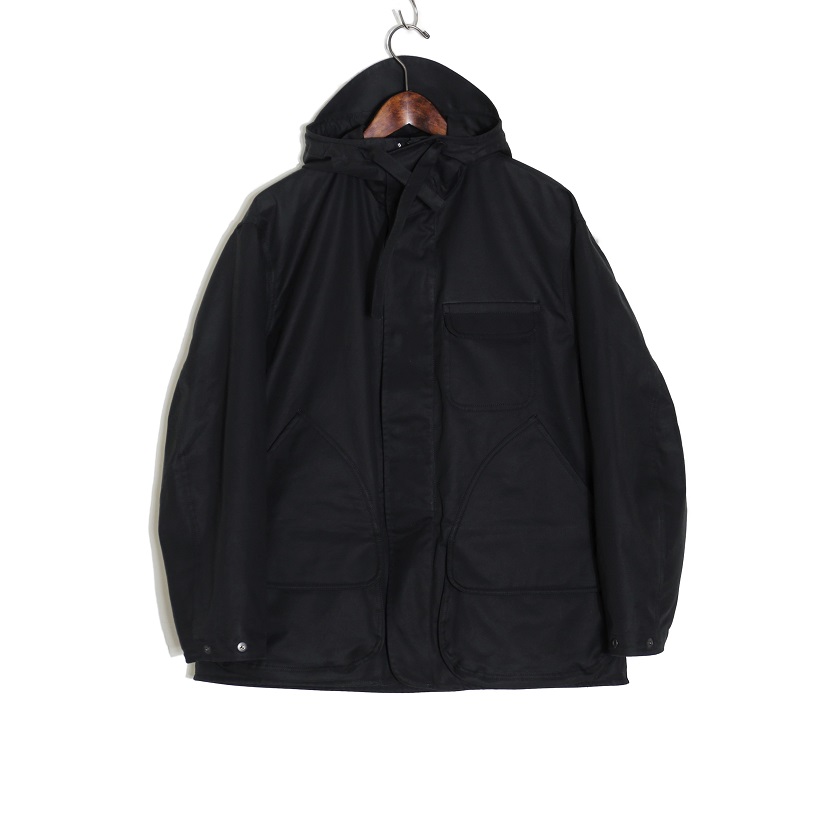 ジャケット・アウター whowhat HOODED JACKET Black whowhat HOODED JACKET Black