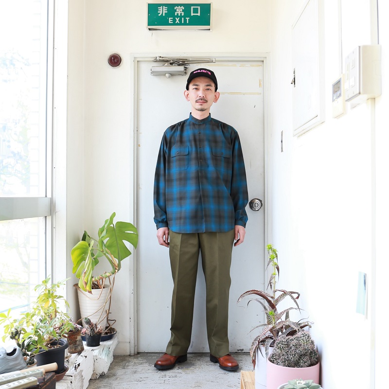 BROWN by 2-tacs 22SS 2nd delivery | horkew blog