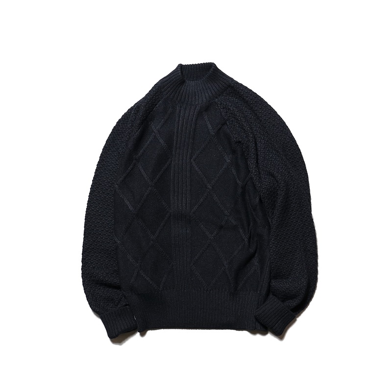 Riprap HW ARAN SWEATER | horkew blog