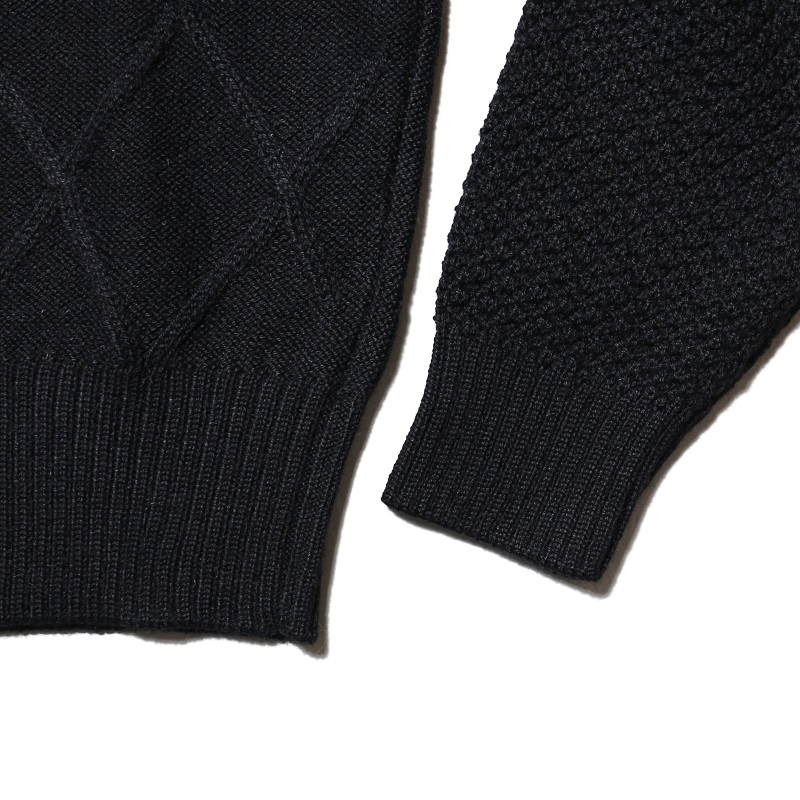 Riprap HW ARAN SWEATER | horkew blog