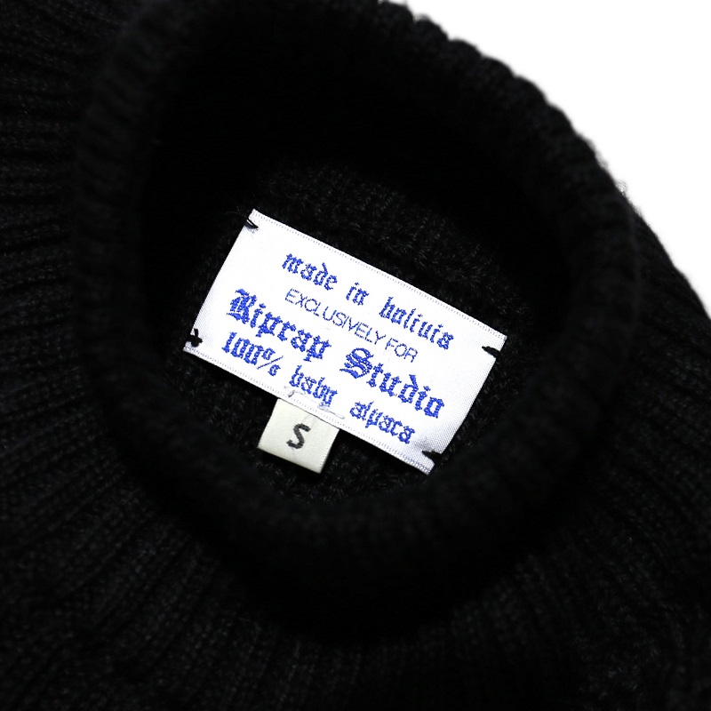 Riprap HW ARAN SWEATER | horkew blog