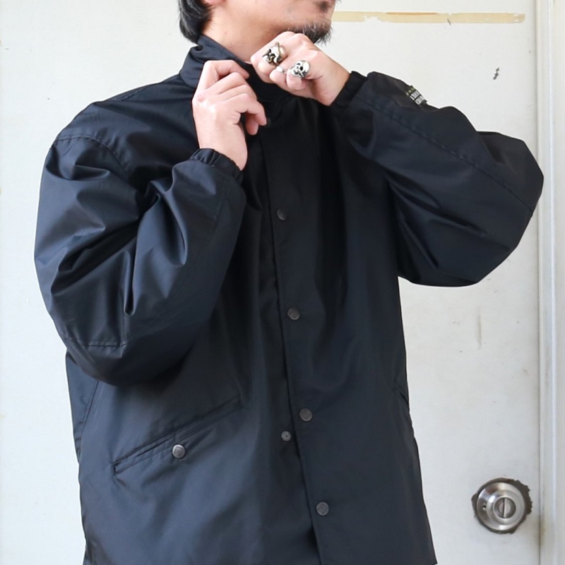 STABILIZER GNZ】 STAND COLLAR JACKET 46
