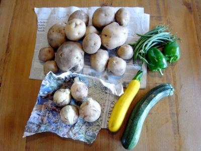 自然栽培野菜
