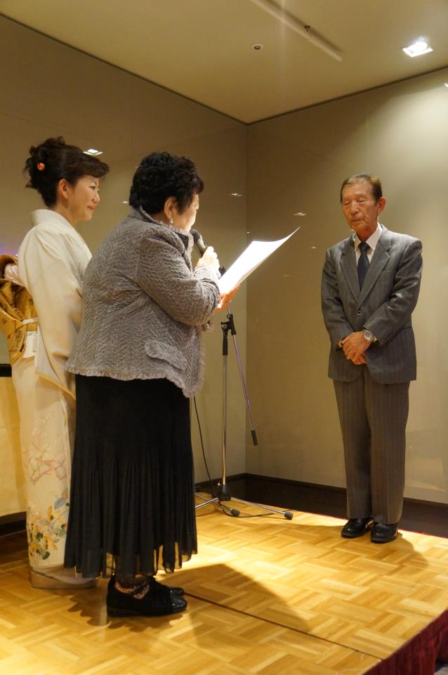 永年勤続表彰