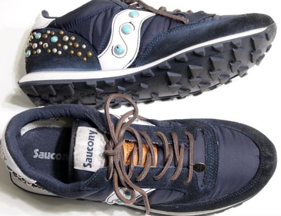 Saucony(サッカニー)×THE EDITOR スタッズスニーカー 入荷 | RB-NET 