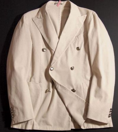 BOGLIOLI(ボリオリ) COAT 春夏コットン ダブルジャケット48 入荷 | RB 直営の通販サイト ダブルジャケット COAT ボリオリ テーラードジャケット