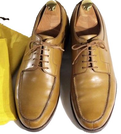 JOHN LOBB Barros 6E ジョンロブ ジョンロブ BARROS(バロス) Uチップ コンビ アルディラ サイズ6E