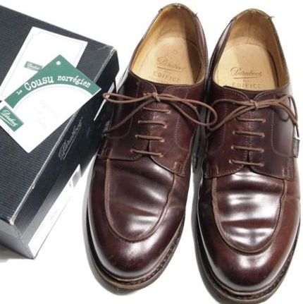 PARABOOT】パラブーツ シャンボード Uチップ コードバン