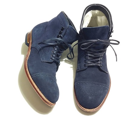 ALDEN オールデン 頼ま 8.0D【トゥモローランド別注】スエードチャッカ