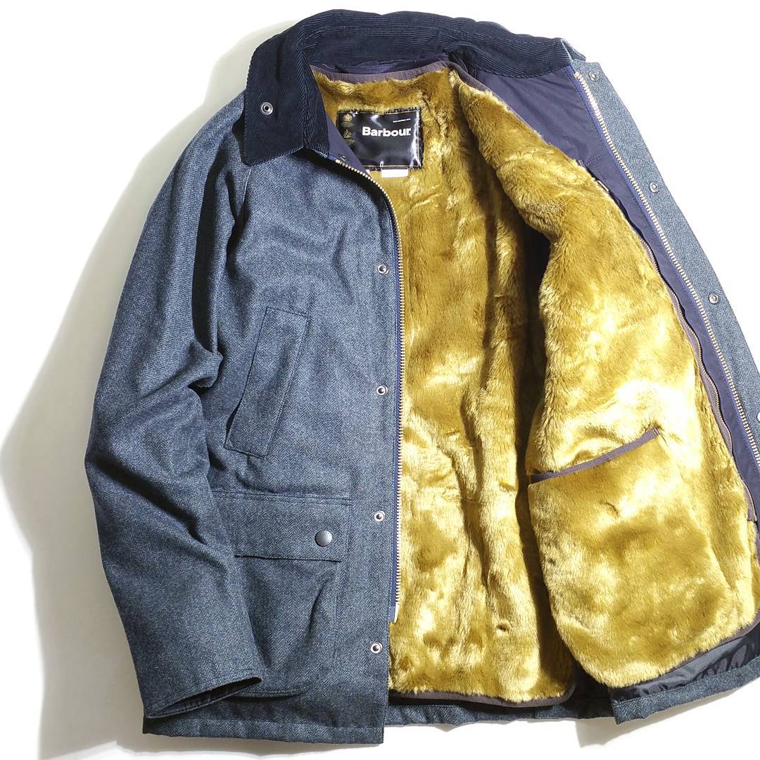 barbour バブアー エディフィス 別注 bedale SL ウールビデイル オイル