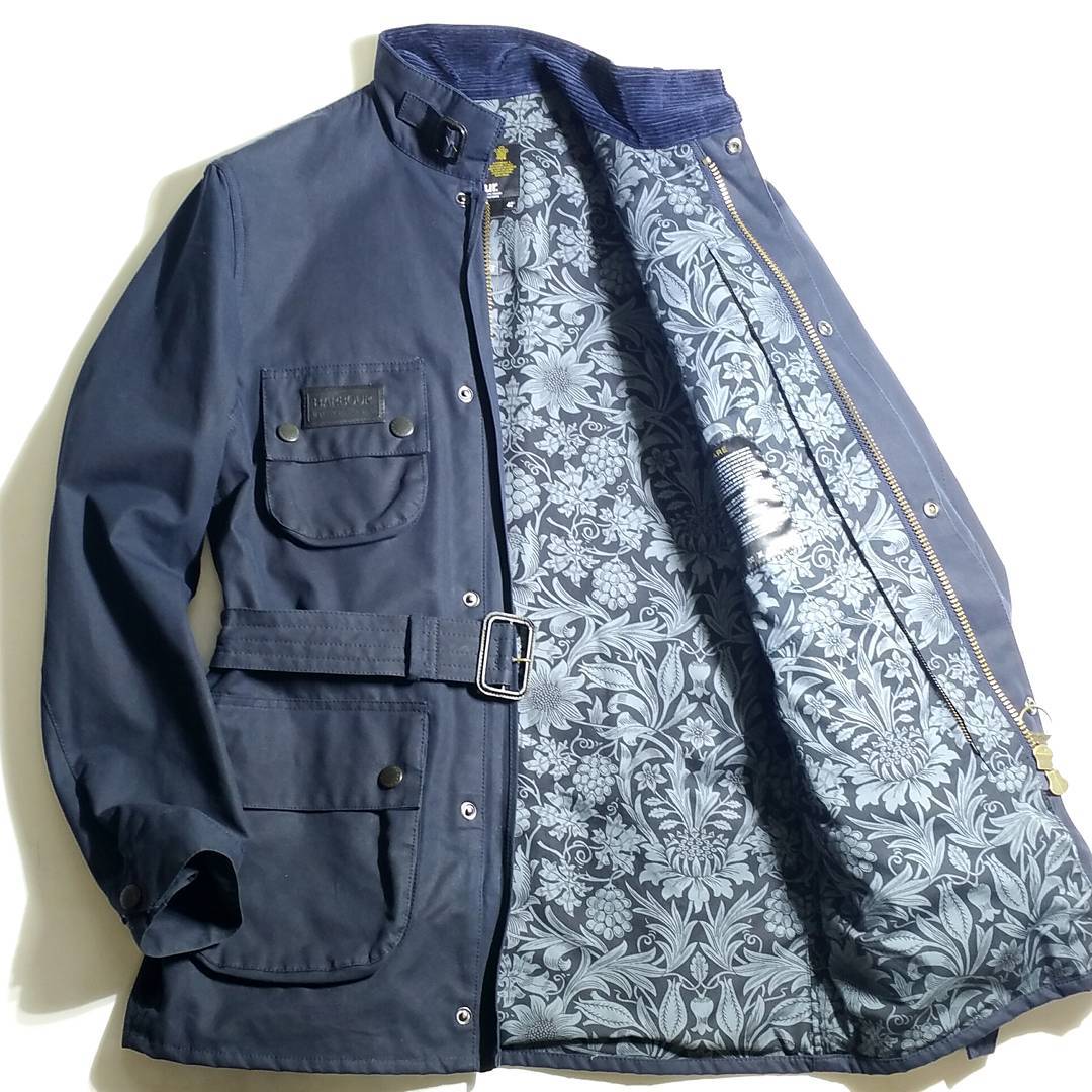 Barbour × BEAMS F /別注 internationalフードフードなし - ブルゾン