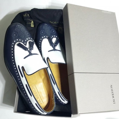 新入荷商品 JM WESTON ジェイエムウエストン BAN 181 コンビレザー