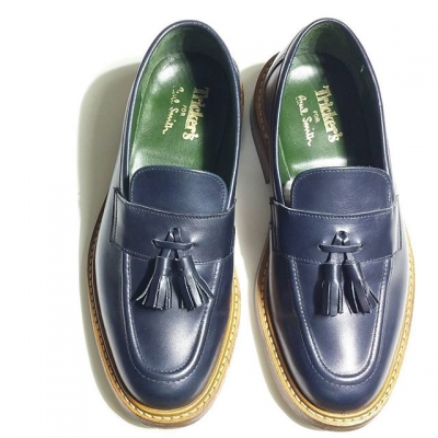 Tricker's for Paul Smith タッセルローファー