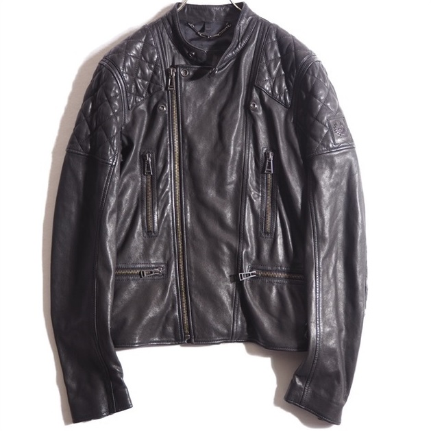 新入荷商品 BELSTAFF ベルスタッフ レザーライダースジャケット