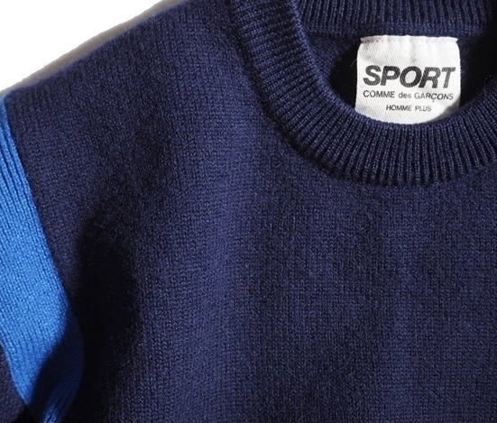 新入荷商品 SPORT COMME des GARCONS HOMME PLUS ウールニット 