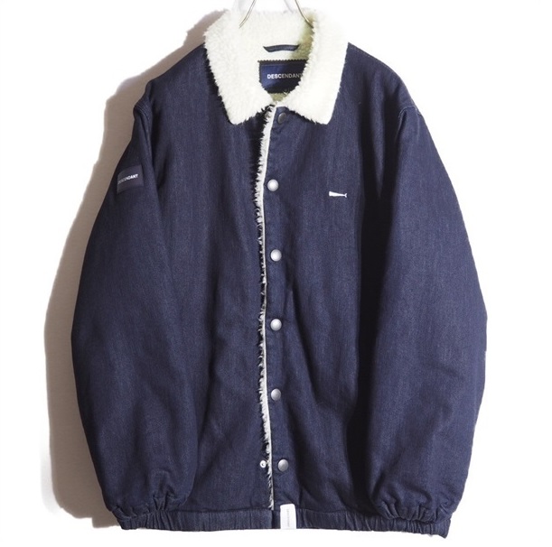 新入荷商品 DESCENDANT ディセンダント 18AW COLLIER DENIM