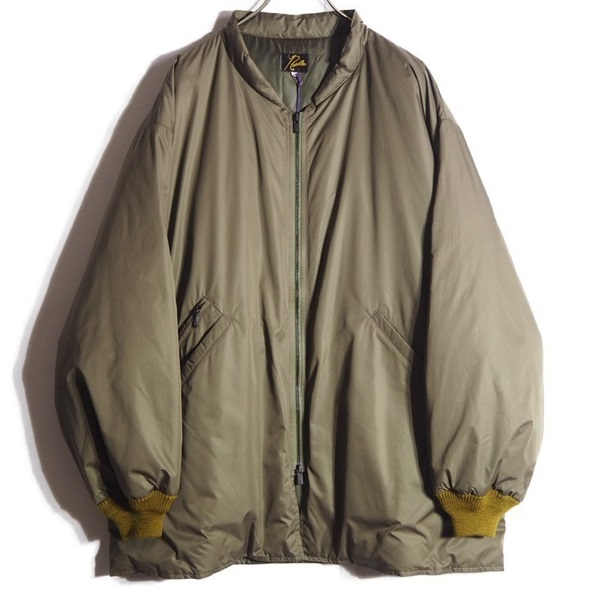 needles  Stand Collar Down Sur Coat ダウン