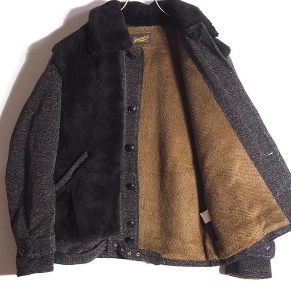 新入荷商品 TENDERLOIN テンダーロイン T-GRIZZLY JACKET 熊ジャン 