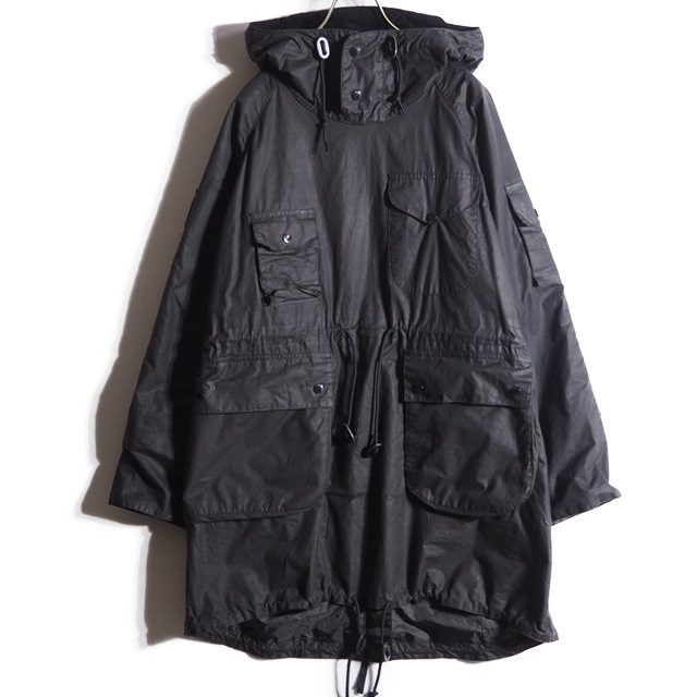18aw barbour × engineered garments コート