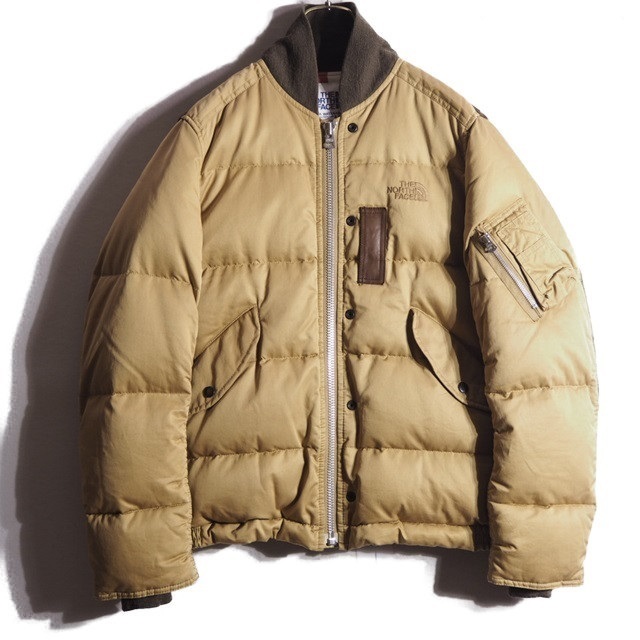 新入荷商品 JUNYA WATANABE MAN×THE NORTH FACE 11AW MA-1 ダウン ...