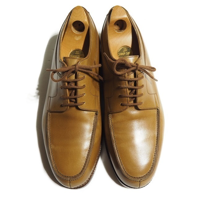 新入荷商品 JOHN LOBB ジョンロブ BARROS Uチップシューズ タン | RB 