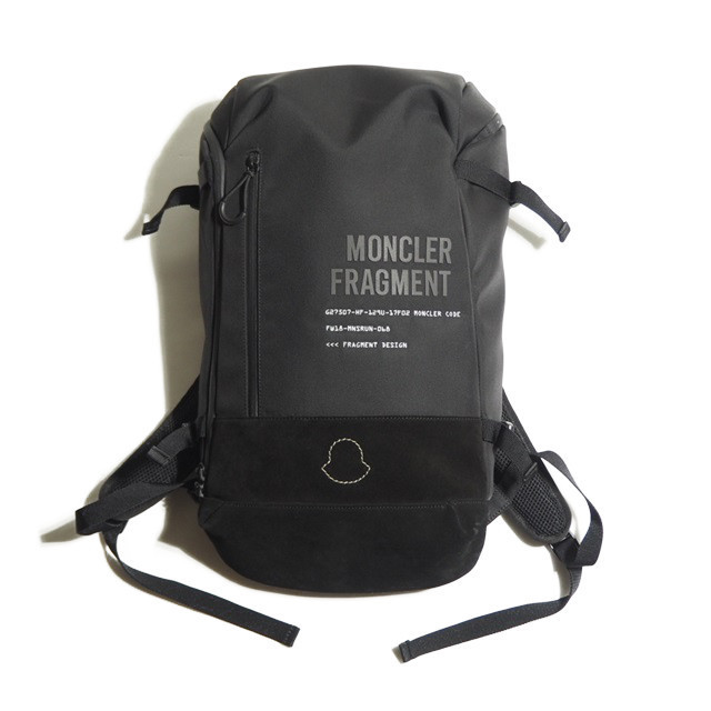 新入荷商品 MONCLER × FRAGMENT GENIUS バックパック ブラック ...