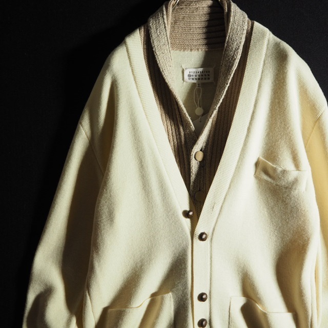 新入荷商品 maison martinmargiela 10 メゾンマルジェラ レイヤード 