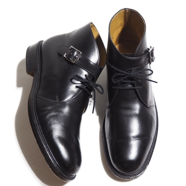 新入荷商品 JOHN LOBB ジョンロブ COMBE ストラップ付き チャッカ